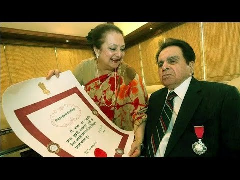 Dilip Kumar, Saira Banu's sweet pics After Receiving Padma Vibhushan