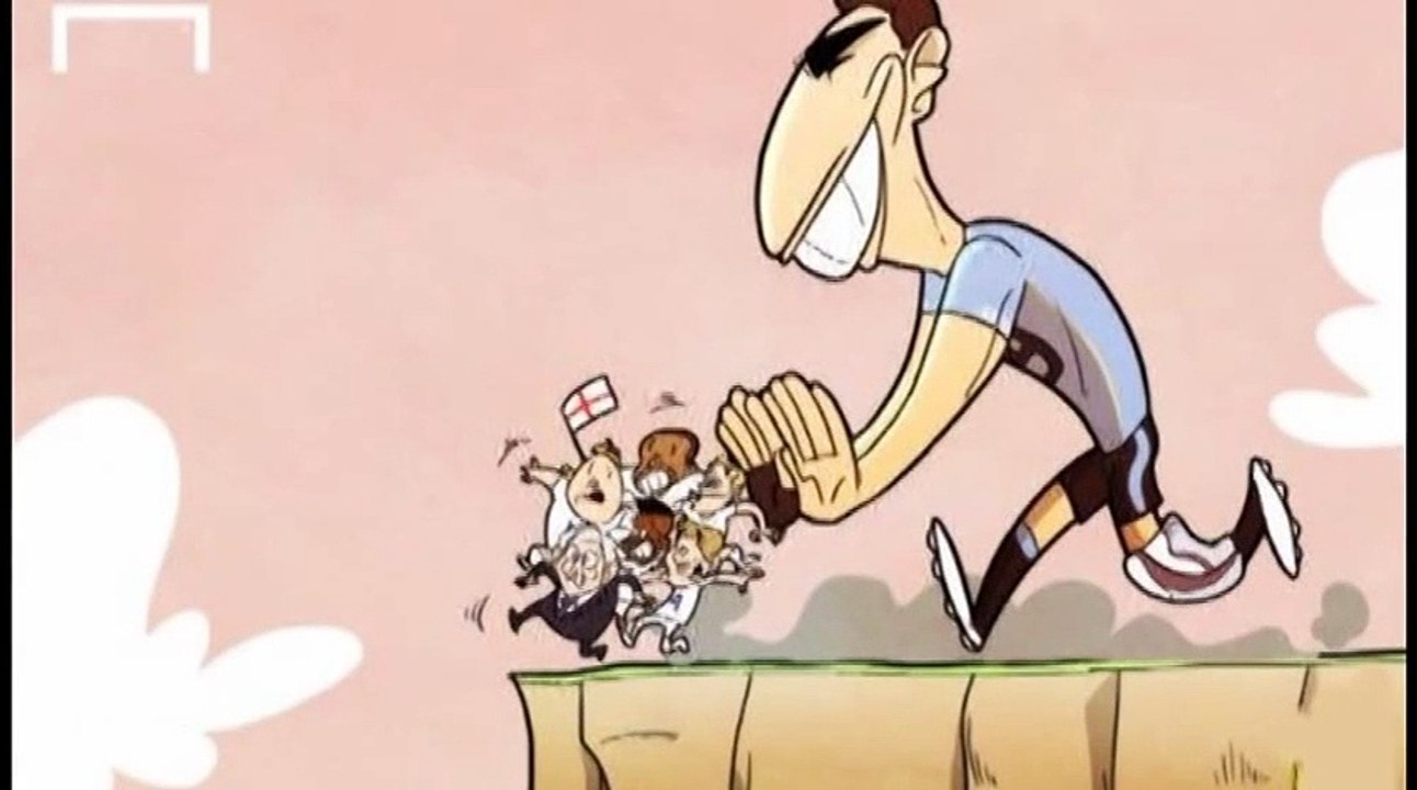 LA MAFIA FIFA VS URUGUAY Y SUAREZ