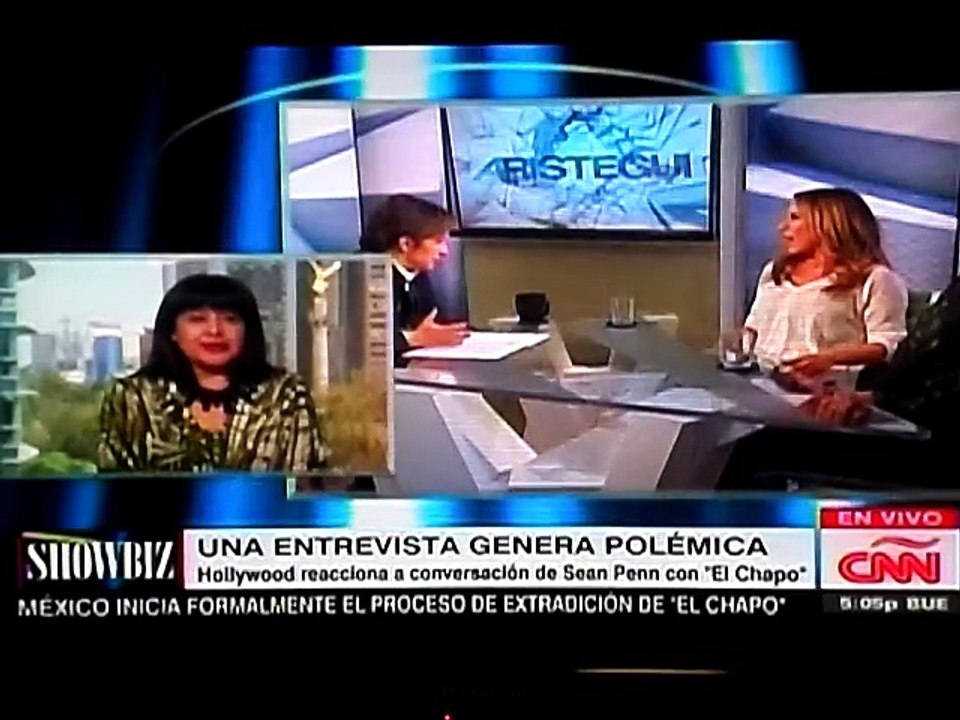 KATE DEL CASTILLO, VINCULADA CON EL CHAPO, SHOWBIZ, CNN, ENE 11 2016