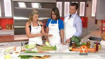 Ali Larter Makes Buffalo Chicken Sliders With Gorgonzola Slaw | TODAY