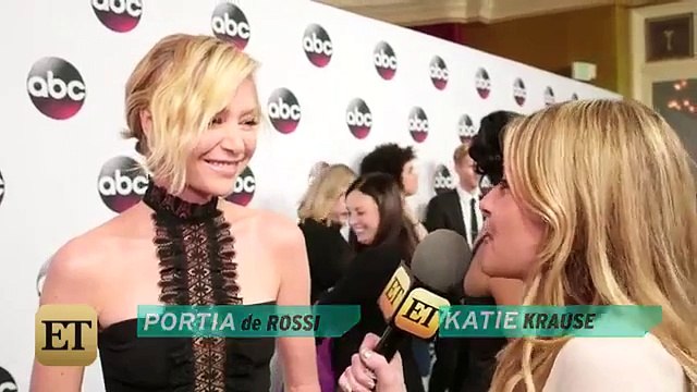 Portia de Rossi Gushes Over Wife Ellen DeGeneres, Reveals Secret to Making Marriage Work (Daily Videos)