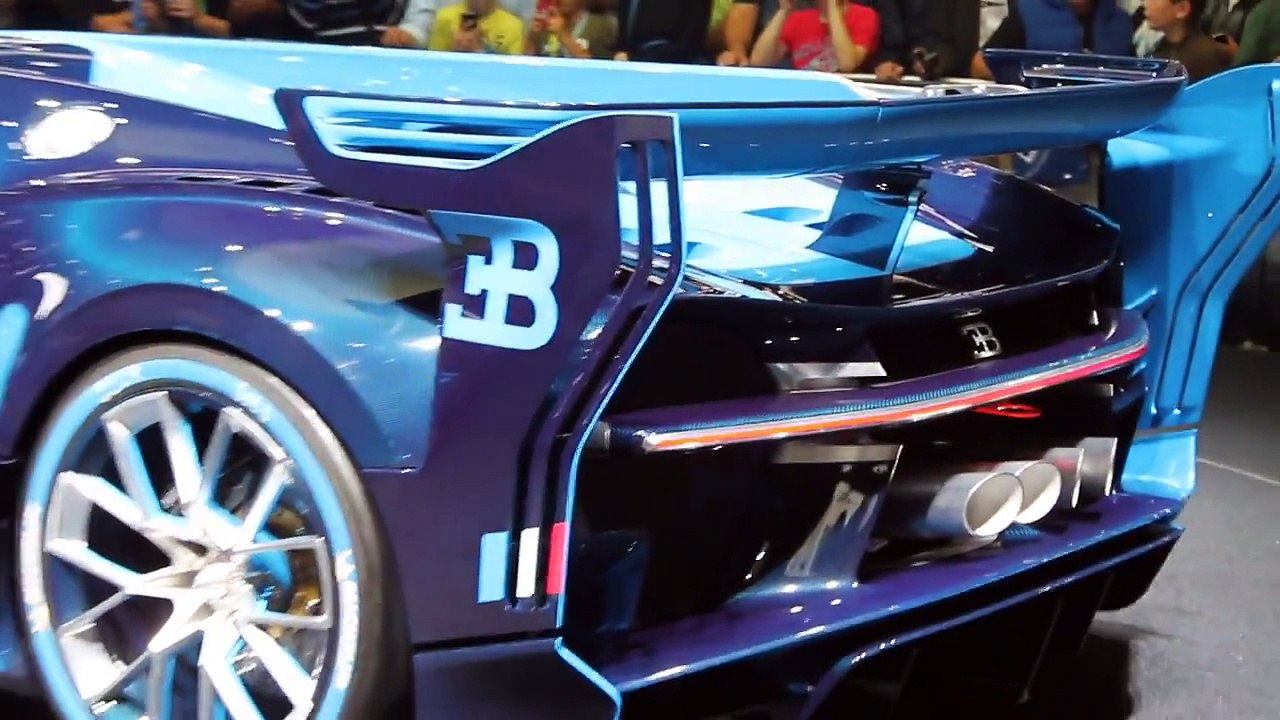 Bugatti Vision GT