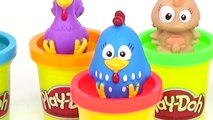 Galinha Pintadinha Mochila Ovos Surpresa Peppa Pig Pintinho Amarelinho Pocoyo Massinha Pla