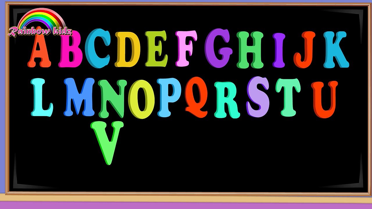 Phonics Song with TWO Words - A For Apple - ABC Alphabet Songs with ...