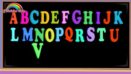 Phonics Song with TWO Words - A For Apple - ABC Alphabet Songs with Sounds for Children