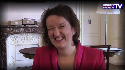 Drôle Vidéo Anne Roumanoff à Londres