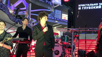 «Let Yourself Go» А.Бон (Москва, ТРК «Vegas», 26.12.2015) (Lucky Cola)