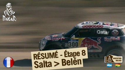 Résumé de l'étape 8 - Auto/Moto - (Salta / Belen)