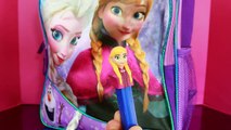 FROZEN Disney Play Doh Surprise Backpack Toy Eggs Elsa Princess SHOPKINS Barbie Ballerina