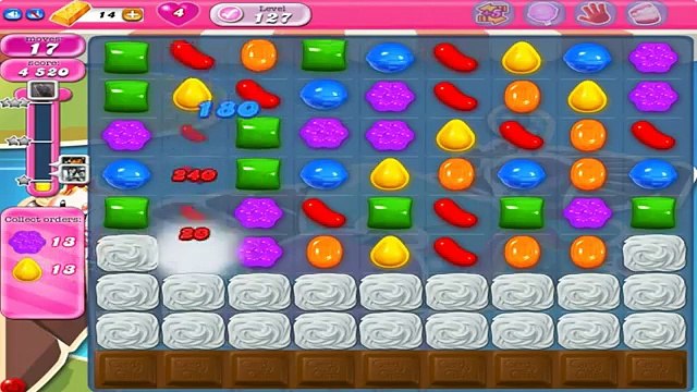 Candy Crush Saga Gameplay Level 127