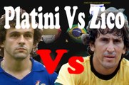 Platini  VS Zico COMPARACIONES DE FIFA DE LOS MEJORES JUGADORES DE LAS COPAS MUNDIALES - fifa players comparations
