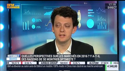 Le Club de la Bourse: Thibault Prébay, Loïc Bécue et Vincent Ganne - 11/01