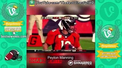 Football Vines 2016: Best Football Players Vines 2016 - Best NFL Players Vines 2016 Compilation