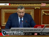 بالفيديو .. وكيل البرلمان المصرى يجهل بتاريخ ثورة 30 يونيو قائلا 