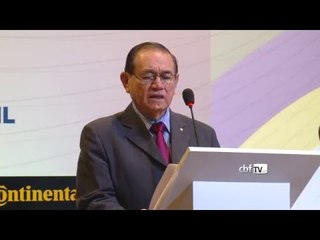 Em discurso, presidente em exercício da CBF exalta a Copa do Brasil