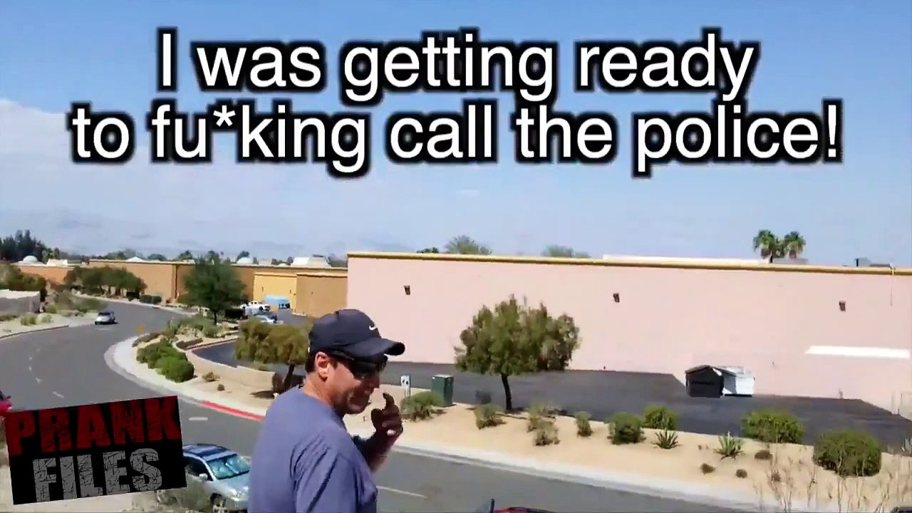 DEAD BODY DROP OFF PRANK - Dumping A Dead Person Prank - Killer Scare Prank (Prank FIles)