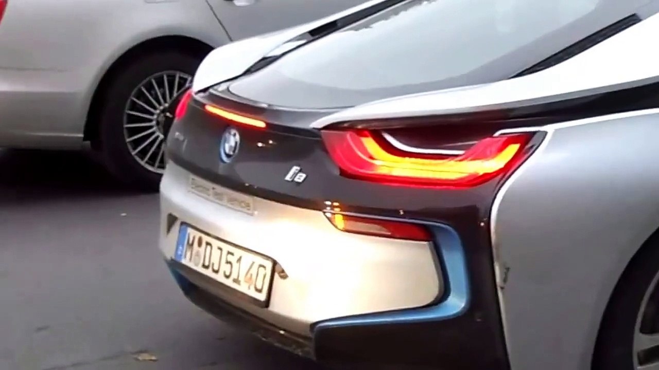 New BMW i8