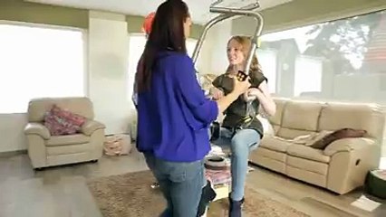 Home robot for people with disabilities