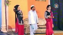 New Stage Drama Sajan Abbas & Nida Choudry Video 108