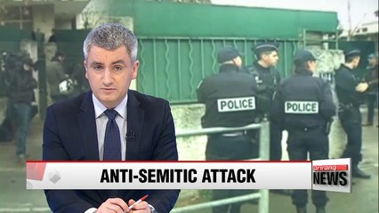Teenage boy attacks Jewish teacher in France