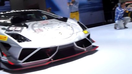 Lamborghini at Frankfurt motor show