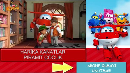 HARİKA KANATLAR Piramit Çocuk
