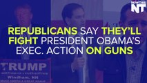 Obama's Executive Action On Guns Is Exactly What These Republicans Asked For