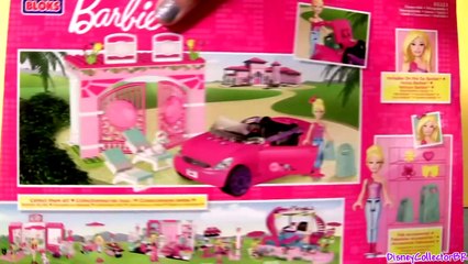 PLAY DOH Barbie Car Build Style Playset Play Doh Cars Sally Lightning McQueen Disney Play