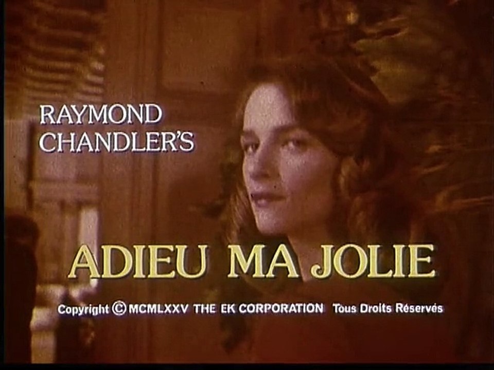 Adieu ma jolie