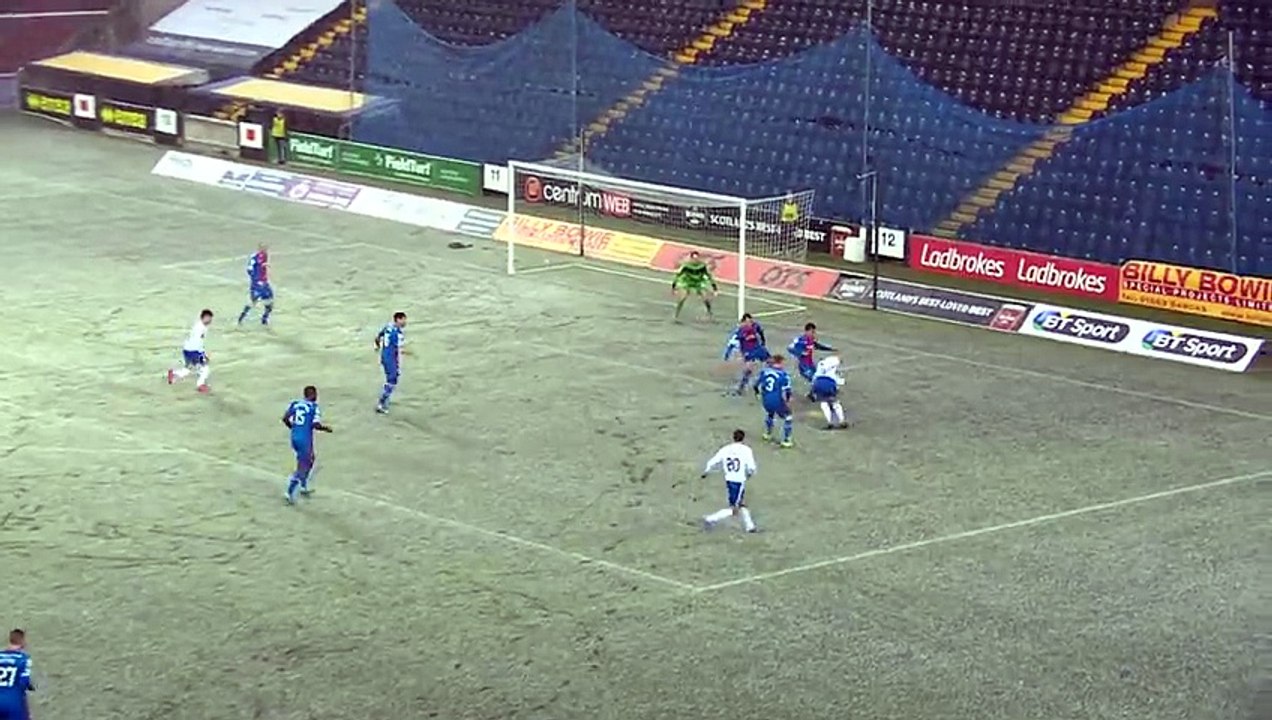 Kilmarnock 2-1 Inverness - 16.1.2016