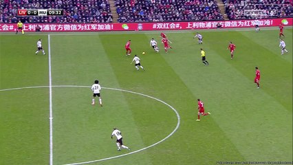 Good chances for Lallana and Firmino - Liverpool v Man Utd - 17.1.2016