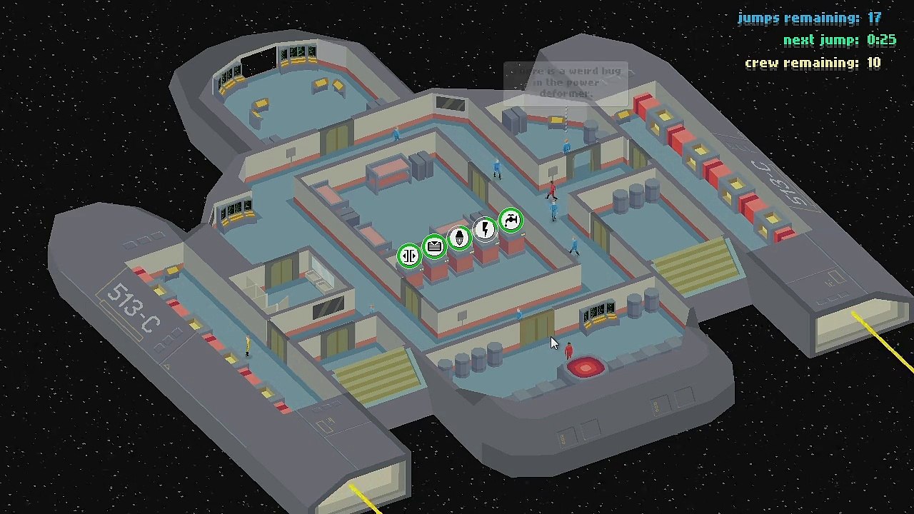 Computer, Open That Door! - Ludum Dare 30