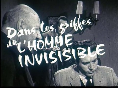 Dans les griffes de l'homme invisible