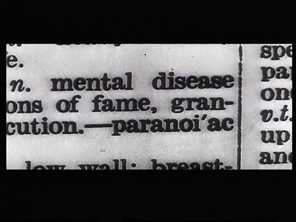 Paranoïaque