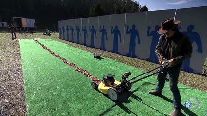 Hyneman’s Hellish Mower | MythBusters