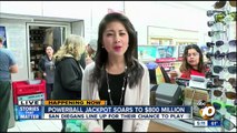 Powerball fever: San Diegans brave long lines to buy tickets