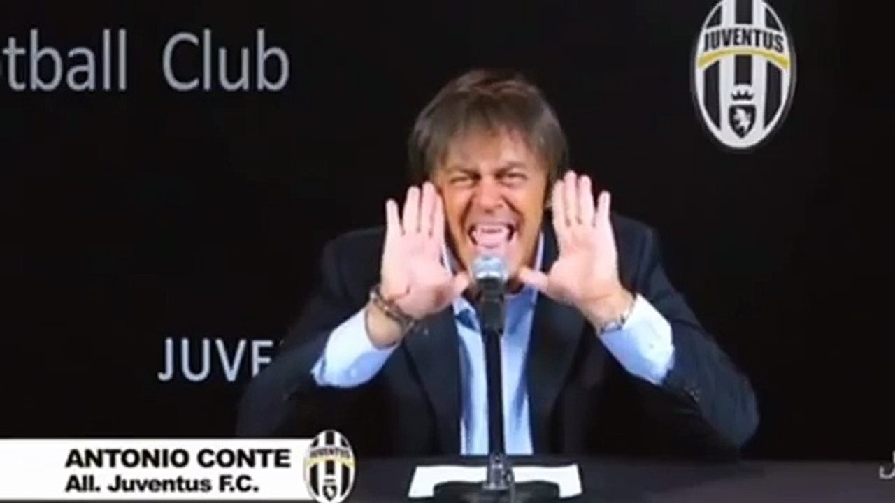 Antonio Conte vs Crozza! Patteggiamo!