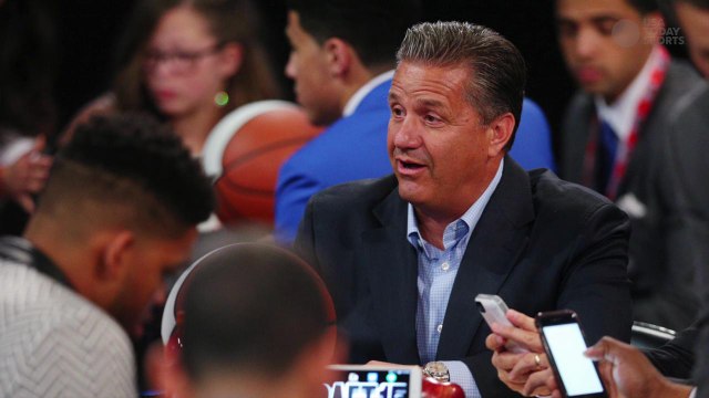 Reports: Nets courting Kentucky coach John Calipari
