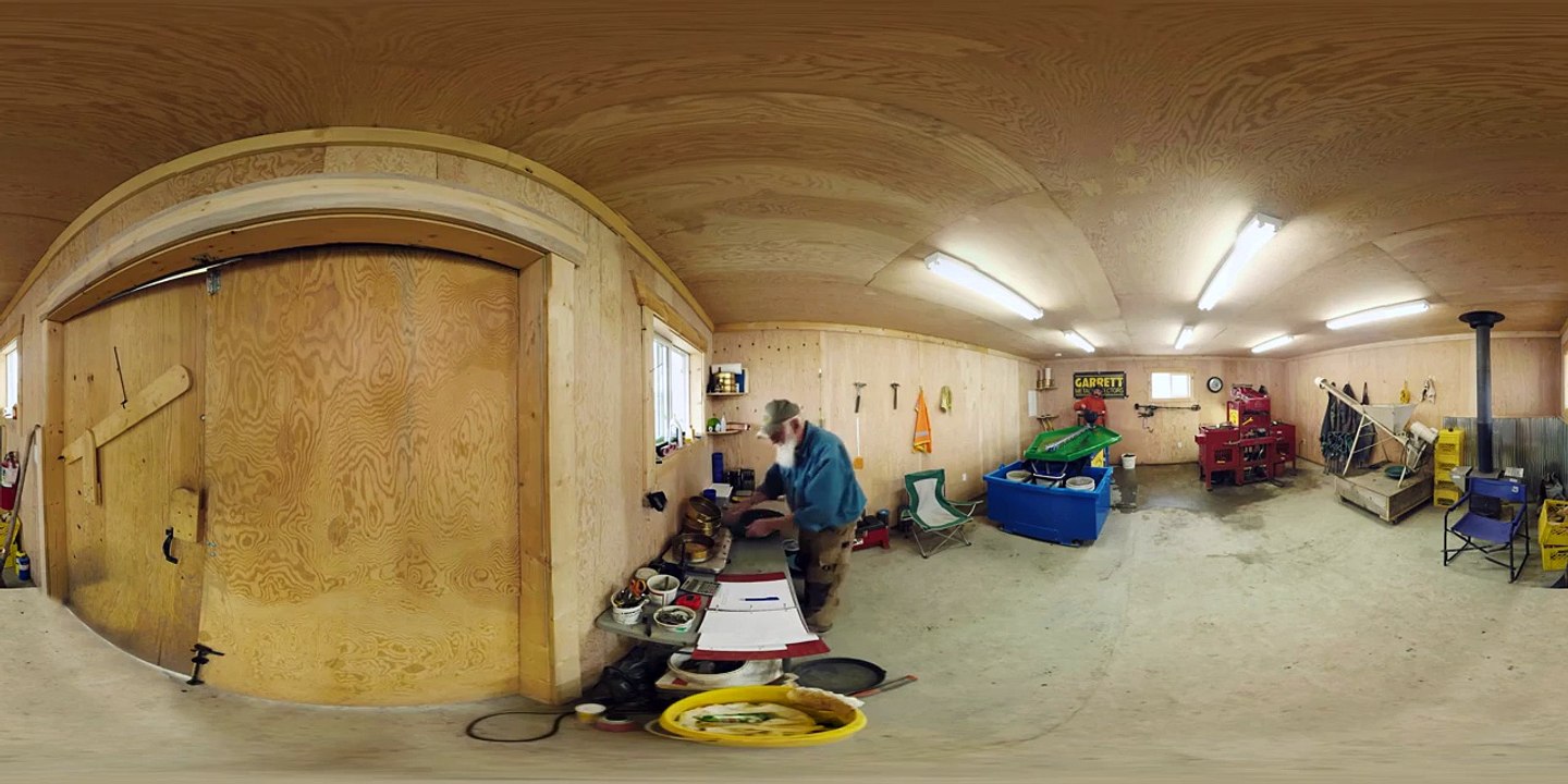 Gold Rush: Follow the Gold | Cleanout (360 Video)