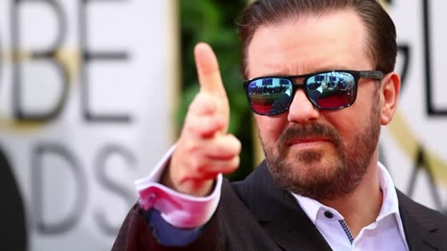 Ricky Gervais Says Mel Gibson Was Cool with His Jokes at the Golden Globes