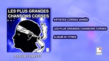 Artistes Corses Variés - Les Plus Grandes Chansons Corses - 20 Titres - Album Complet
