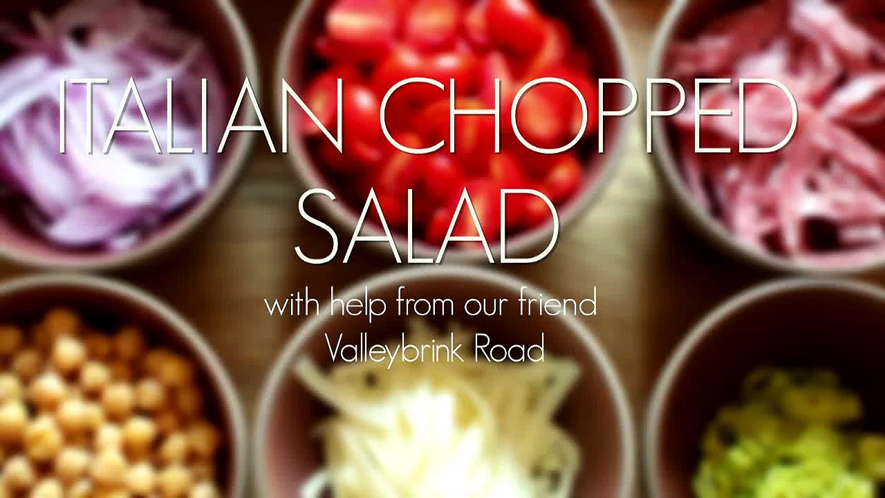 Chopped Salad FULL MENU on www.LEAF.tv