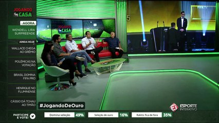 Contraste muito triste entre Blatter e Lira