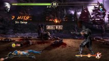 Mortal Kombat Komplete Edition {PC} — Chapter 7 Smoke {60 FPS}