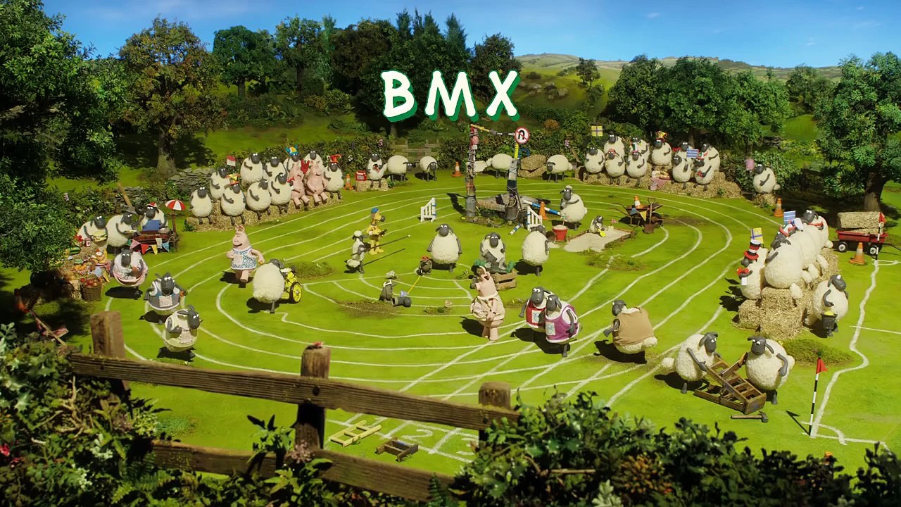 Shaun the Sheep Championsheeps BMX (OFFICIAL VIDEO)