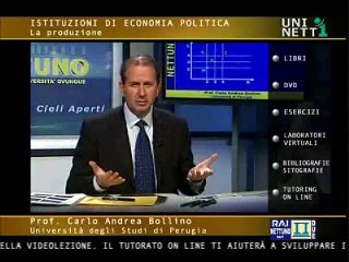 Istituzioni di economia politica - Lez 05 - La Produzione