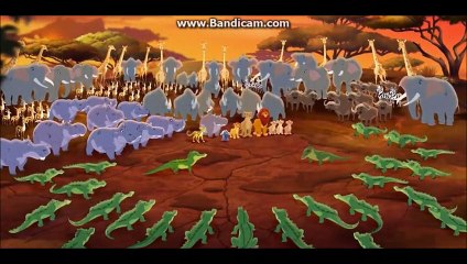 Lion Guard-Rise of Makku Kiara clips