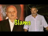 Anupam Kher Slams Aamir Khan On His Intolerance Remark!