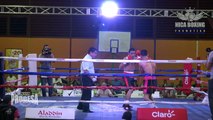 Melvin Lopez vs Jesus Perez - Nica Boxing Promotions