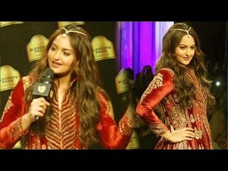 Sonakshi Sinha Gives A Witty Reply To A Reporter!